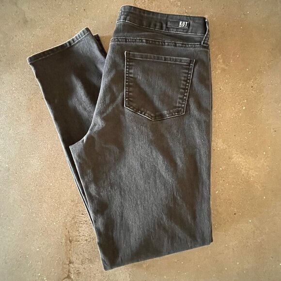 Kut from the Kloth-Diana Relaxed Fit Skinny Jean - Picture 1 of 7